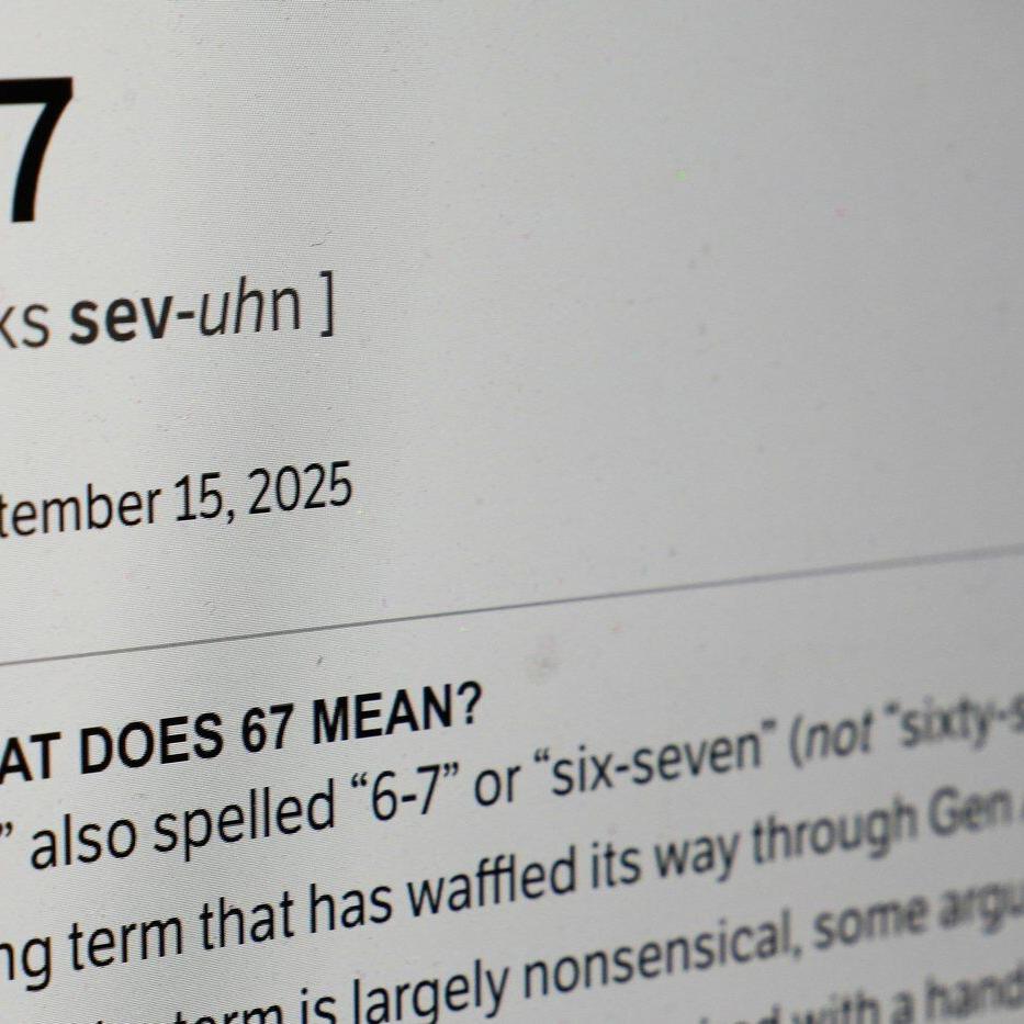 Dictionary.com’s word of the year is '6-7.' But is it even a word and what does it mean?